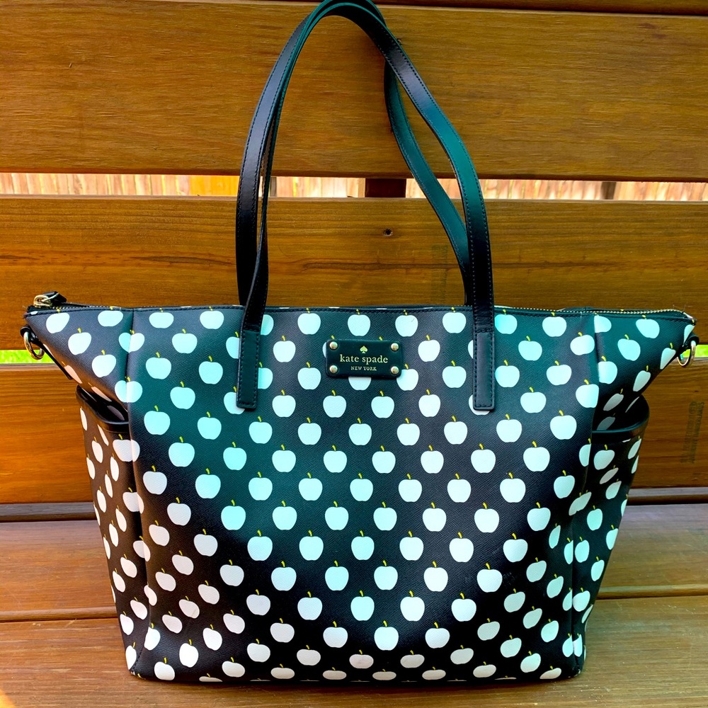 Large Apple Kate Spade Tote